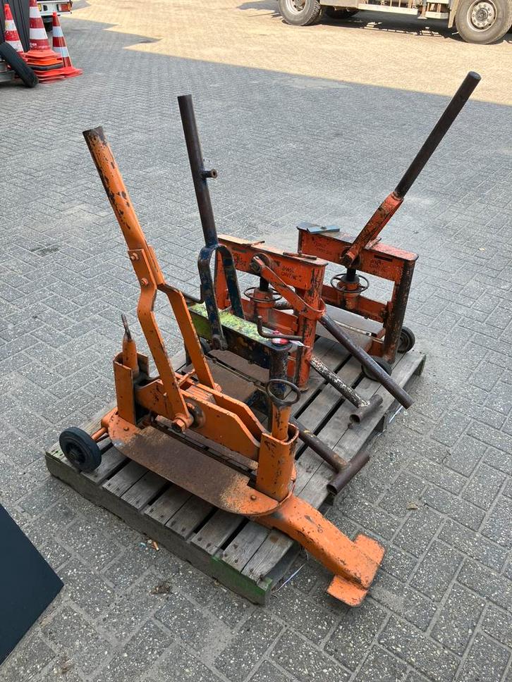 Knipmachine stenenknipper almi orit, Doe-het-zelf en Verbouw, Gereedschap | Overige machines, Gebruikt, Ophalen
