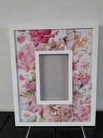 Marjolein Bastin fotolijstje roze bloemen, Ophalen of Verzenden, Zo goed als nieuw