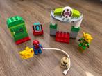 Duplo spiderman en elektro, Kinderen en Baby's, Speelgoed | Duplo en Lego, Ophalen, Zo goed als nieuw, Complete set, Duplo