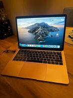 Macbook Air 2019 Goud - Goed Onderhouden!, Computers en Software, Apple Macbooks, Ophalen, Gebruikt, Qwerty, 8 GB