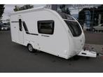 Sprite Cruzer 460 SR enk. bed, mover en luifel, Caravans en Kamperen, Tot en met 2, Treinzit, Schokbreker, 4 tot 5 meter