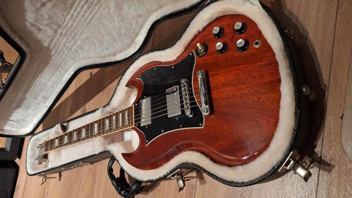 Gibson SG standard, Muziek en Instrumenten, Snaarinstrumenten | Gitaren | Elektrisch, Zo goed als nieuw, Solid body, Gibson, Ophalen