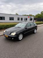 Mercedes-Benz C-klasse Combi 200 K. Elegance AUTOMAAT, Automaat, Zwart, 4 cilinders, 1796 cc