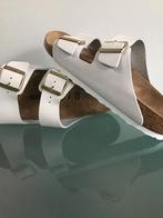 GRATIS VERZENDEN | BIRKENSTOCK Nieuwe witte slippers 41, Slippers, Verzenden, Wit, Nieuw