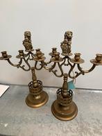 Amsterdamse kandelaar, Antiek en Kunst, Antiek | Kandelaars, Ophalen of Verzenden, Koper of Brons