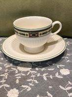 Kop en schotel Wedgwood Queen’s Ware (150424), Huis en Inrichting, Keuken | Servies, Ophalen of Verzenden, Zo goed als nieuw, Wedgwood