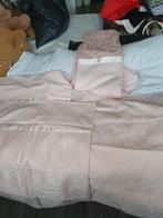 Luxe Roze Dekbedovertrek Set 200x200 + Kussens, Ophalen of Verzenden