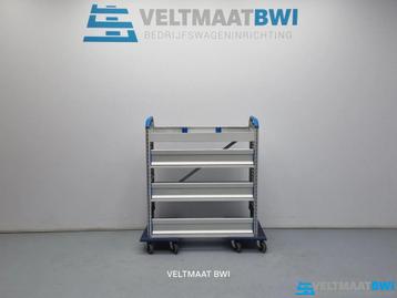 Sortimo bedrijfswagen inrichting bedrijfswageninrichting 945 beschikbaar voor biedingen