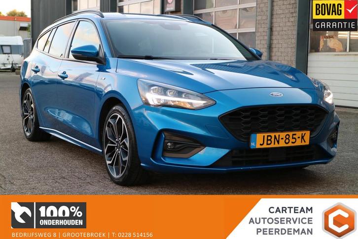 Ford Focus Wagon 1.0 EcoBoost ST Line | Navi | Camera | Carp, Auto's, Ford, Bedrijf, Te koop, Focus, ABS, Achteruitrijcamera, Airbags