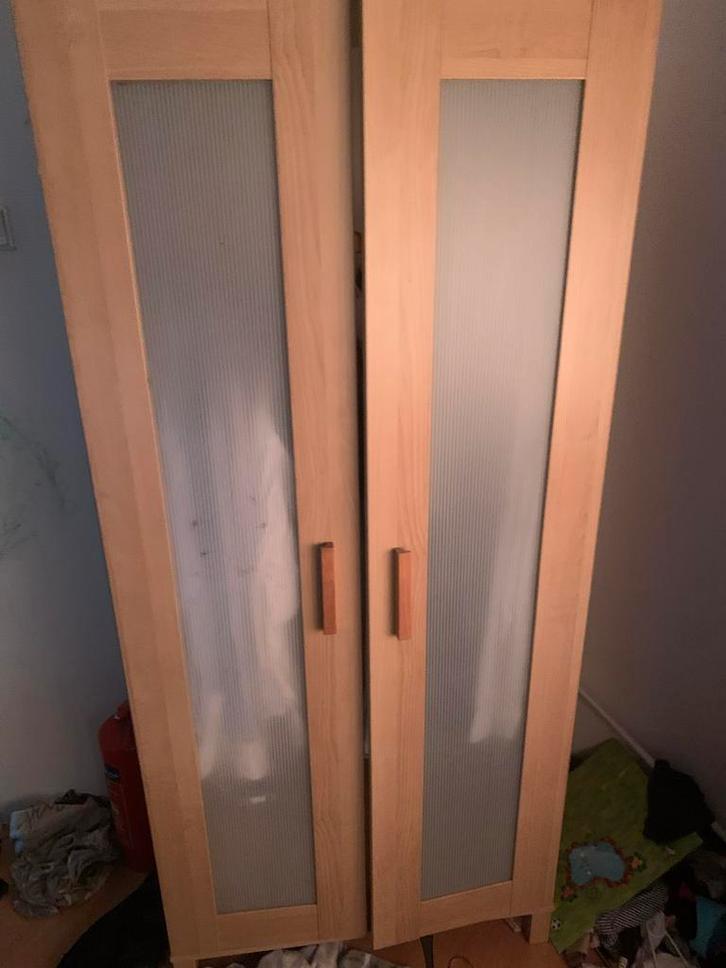 4 Kledingkasten - Complete Set, Huis en Inrichting, Kasten | Kledingkasten, Gebruikt, 200 cm of meer, 50 tot 100 cm, 50 tot 75 cm