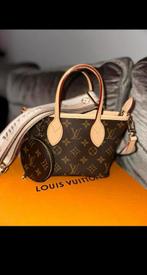 Louis vuitton LV neverfull bb mini, Ophalen of Verzenden, Zo goed als nieuw, Bruin, Handtas