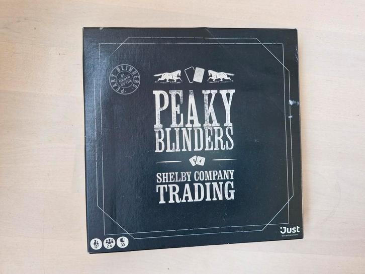 Peaky Blinders Trading Card Game, Hobby en Vrije tijd, Gezelschapsspellen | Bordspellen, Zo goed als nieuw, Een of twee spelers