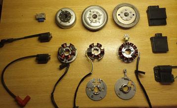 Onsteking AM6 CDI Bobine Vliegwiel Stator Grondplaat Ducati beschikbaar voor biedingen