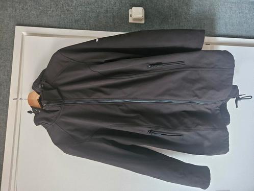 zwarte softshell jas maat 50 dames, Kleding | Dames, Jassen | Winter, Nieuw, Maat 46/48 (XL) of groter, Zwart, Ophalen of Verzenden