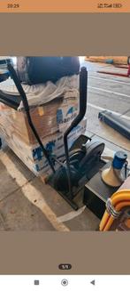 Professionele orbitrek home trainer cross trainer fitness, Ophalen, Gebruikt, Crosstrainer, Metaal