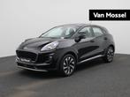Ford Puma Titanium - Automaat - Winterpack - Carplay, 12 maanden, Euro 6, 1226 kg, Zwart