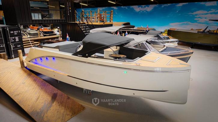 Maxima 740 Tender | 150 pk Honda | Vaarklaar!, Watersport en Boten, Sloepen, Nieuw, 6 meter of meer, Overige brandstoffen, Polyester