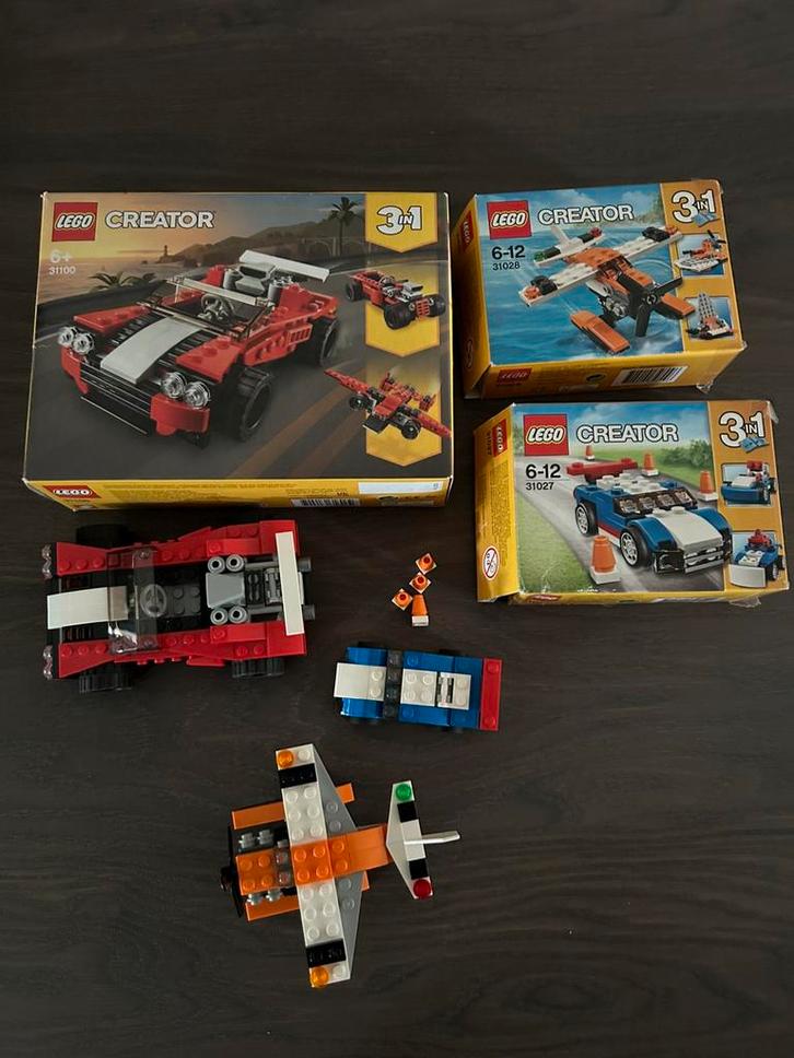 Pakket lego creator zo goed als nieuw, Kinderen en Baby's, Speelgoed | Duplo en Lego, Zo goed als nieuw, Ophalen of Verzenden