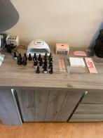 Compleet Nagelset - Alles wat je nodig hebt!, Ophalen, Overige kleuren, Zo goed als nieuw, Handen en Nagels