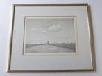Reinder Homan, een ets aquatint, 1978, Ophalen of Verzenden