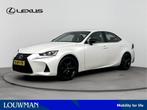 Lexus IS 300h Hybrid Sport Edition Limited | Groot Navigatie, Auto's, Lexus, 12 maanden, Achterwielaandrijving, Gebruikt, Leder en Stof