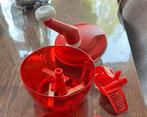Tupperware mixer, Huis en Inrichting, Keuken | Tupperware, Gebruikt, Ophalen, Rood