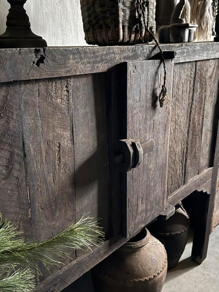 Kast rijstkast old barn, Huis en Inrichting, Kasten | Wandmeubels, Nieuw, Ophalen of Verzenden