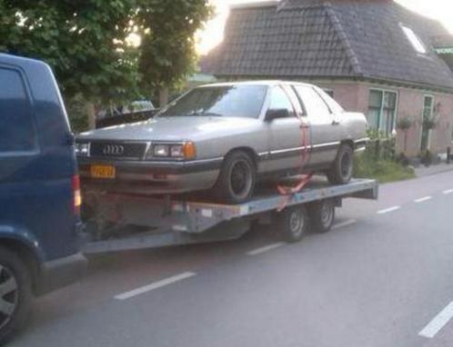 Audi 100 200 c3 onderdelen 1982-1991, Auto-onderdelen, Carrosserie en Plaatwerk, Bumper, Audi, Ophalen of Verzenden