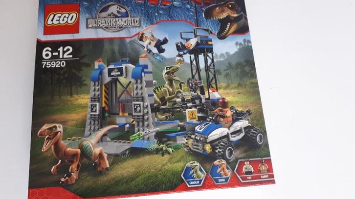75920 Raptor Escape NIEUW in doos, Kinderen en Baby's, Speelgoed | Duplo en Lego, Nieuw, Lego, Complete set, Ophalen of Verzenden