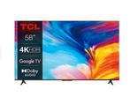 TCL 58P635 58 inch 4K Smart TV (2023), Ophalen, 50 Hz, 100 cm of meer, 4k (UHD)