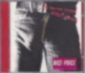 The rolling stones – sticky fingers CD red tray no nice pric beschikbaar voor biedingen