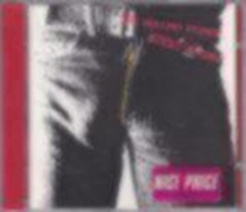 The rolling stones – sticky fingers CD red tray no nice pric, Cd's en Dvd's, Cd's | Rock, Zo goed als nieuw, Poprock, Verzenden