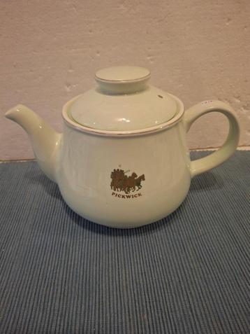Pickwick -Sadler England - mooie mintgroene aardwerk theepot beschikbaar voor biedingen