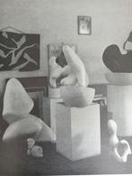 Hans Arp tijdschrift cover omslag plus expositie pagina, Verzenden