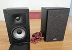 Polk XT15 boekenplank speakers, Overige merken, Ophalen of Verzenden, Zo goed als nieuw, 120 watt of meer