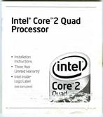 Intel Core TM2 Quad Processor, Boeken, Informatica en Computer, Verzenden, Zo goed als nieuw, Hardware