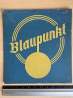 BLAUPUNKT Logo (oud) wandplaat, Ophalen of Verzenden, Gebruikt, Reclamebord