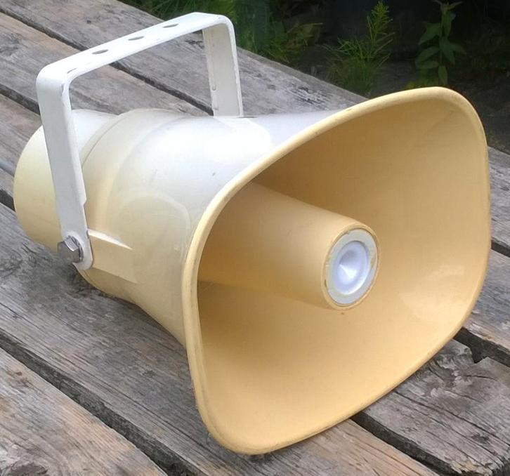 Hoornluidspreker DAP HS-15S, Watersport en Boten, Navigatiemiddelen en Scheepselektronica, Gebruikt, Communicatie, Ophalen of Verzenden