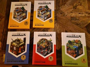 5 minecraft boeken Nederlands beschikbaar voor biedingen