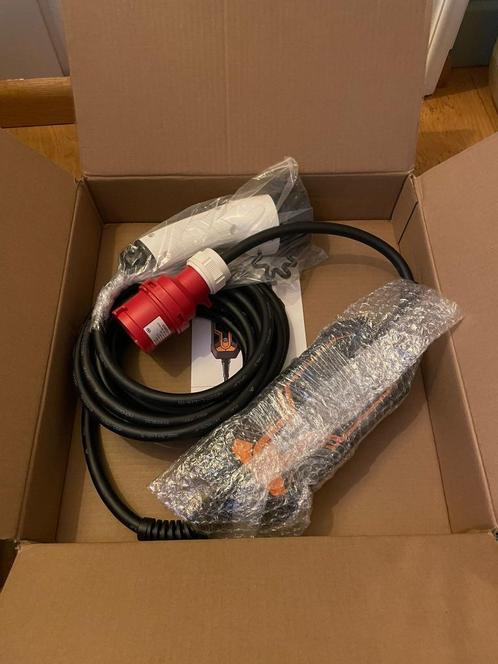 11kW Mobiele Elektrische Laadpaal 3 Fase, Auto diversen, Laadpalen, Nieuw, Laadkabel, Verzenden