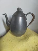 2053) mooi antieke tinne Zeister  theepot, Antiek en Kunst, Ophalen of Verzenden