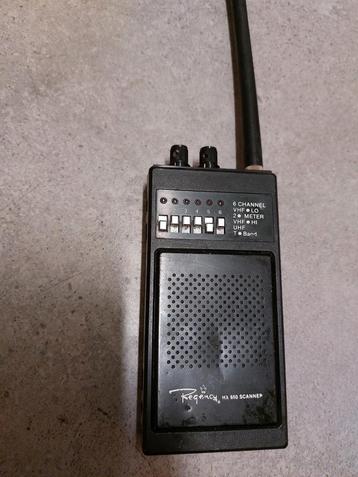 Vintage retro Regency HX-650  handscanner zakscanner beschikbaar voor biedingen