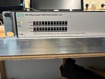 HPE OfficeConnect 1920S 24G 2SFP switch (JL381A) beschikbaar voor biedingen