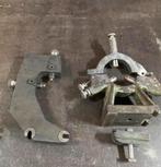 Vaste bril en meelopende bril voor grote draaibank, Ophalen of Verzenden, Gebruikt, Metaaldraaibank, 1000 mm of meer