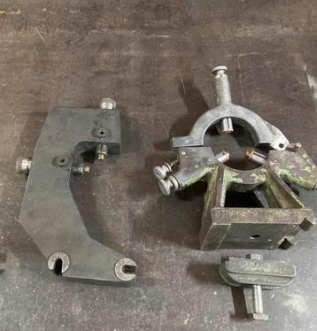 Vaste bril en meelopende bril voor grote draaibank beschikbaar voor biedingen