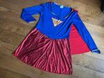 Super Hero / girl jurk mt 42/44, Ophalen of Verzenden, Zo goed als nieuw, Maat 42/44 (L), Carnaval