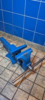 Heuer Front Bankschroef 180mm - Topkwaliteit!, Ophalen, Zo goed als nieuw, Bankschroef