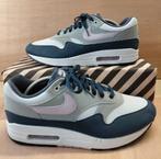 Nike Air Max 1 "Thunder Blue" Maat 45,5, Nike, Sneakers of Gympen, Gedragen, Verzenden