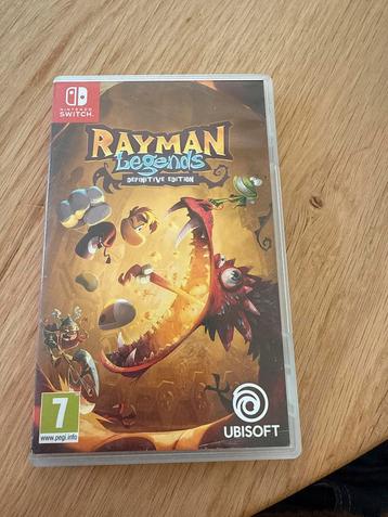 Rayman Legends Definitive Edition - Nintendo Switch beschikbaar voor biedingen