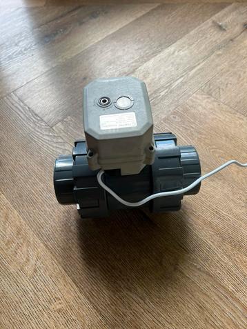 Automatische klep/afsluiter kogelkraan pvc 50 of 63 mm beschikbaar voor biedingen